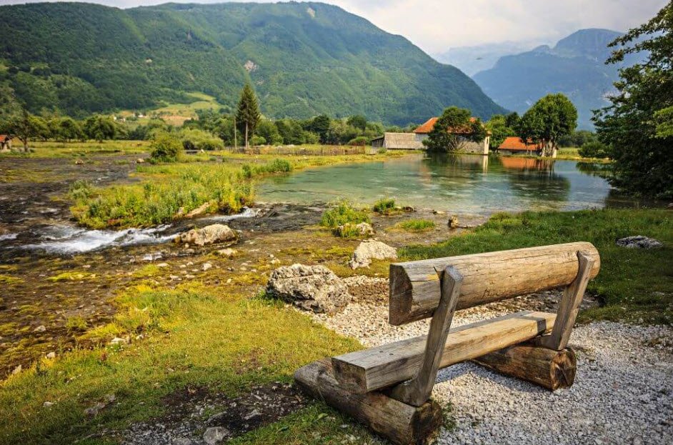Prokletije National Park, Eastern Montenegro, near Plav, Montenegro